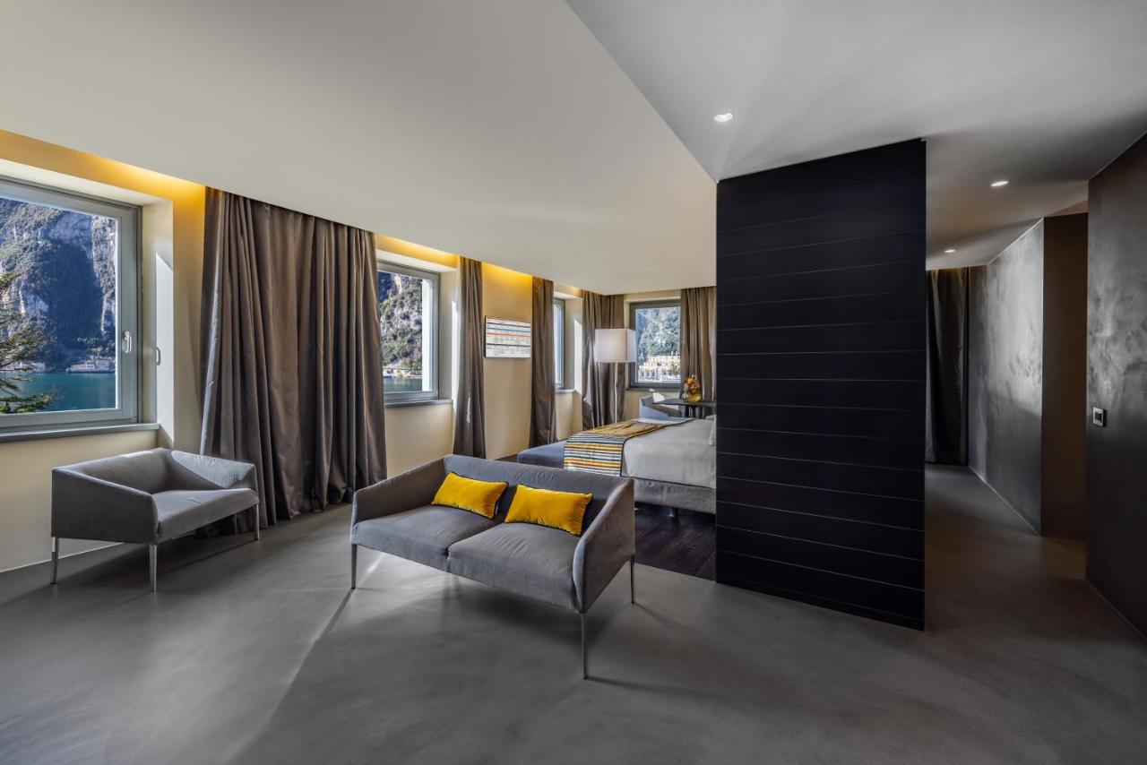 Lido Palace - The Leading Hotels Of The World Riva del Garda Ngoại thất bức ảnh
