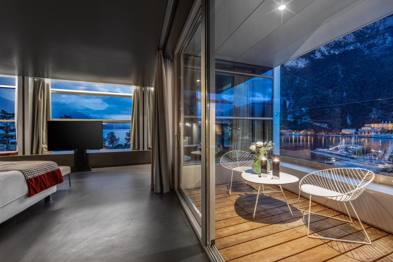 Lido Palace - The Leading Hotels Of The World Riva del Garda Ngoại thất bức ảnh