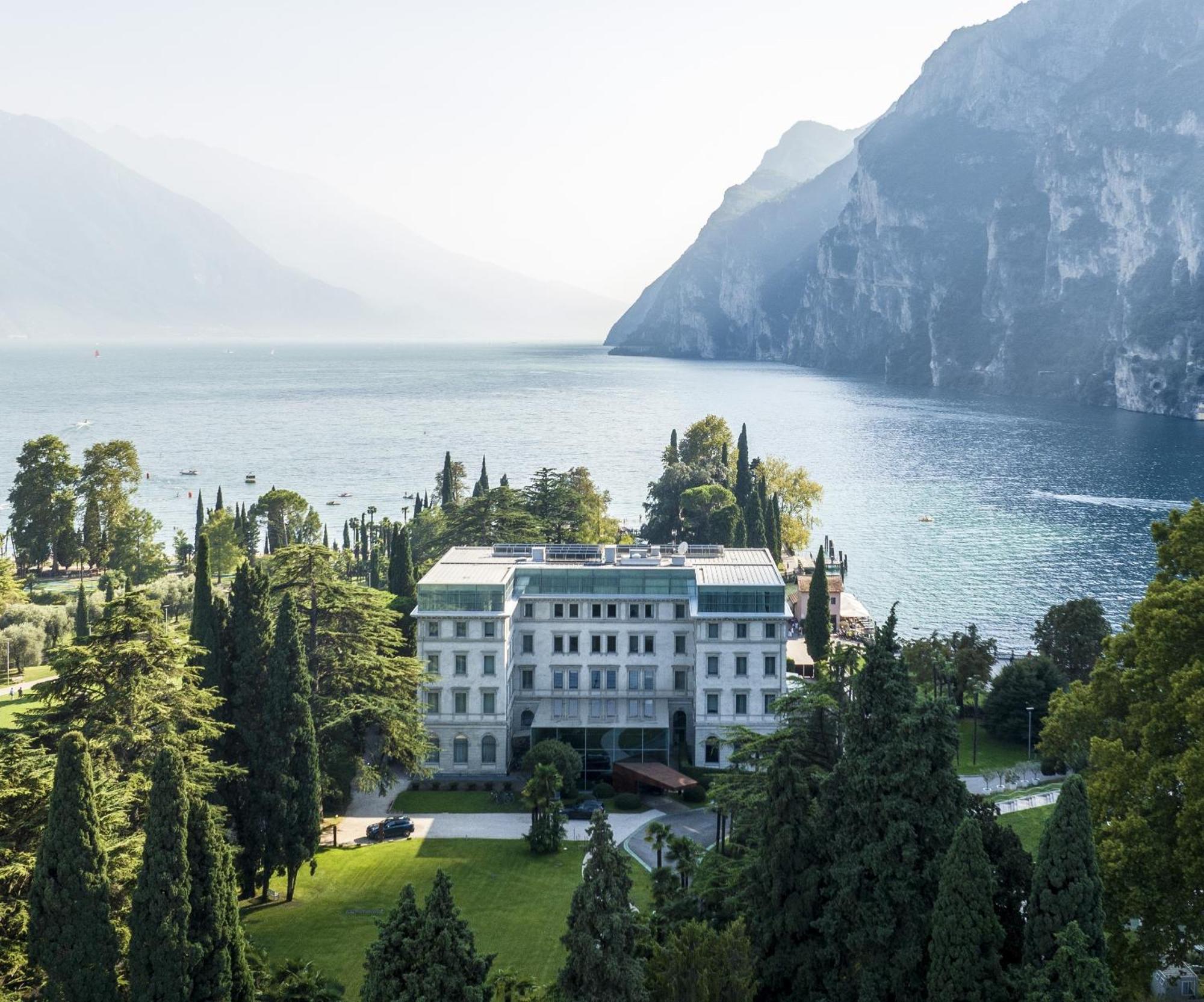 Lido Palace - The Leading Hotels Of The World Riva del Garda Ngoại thất bức ảnh
