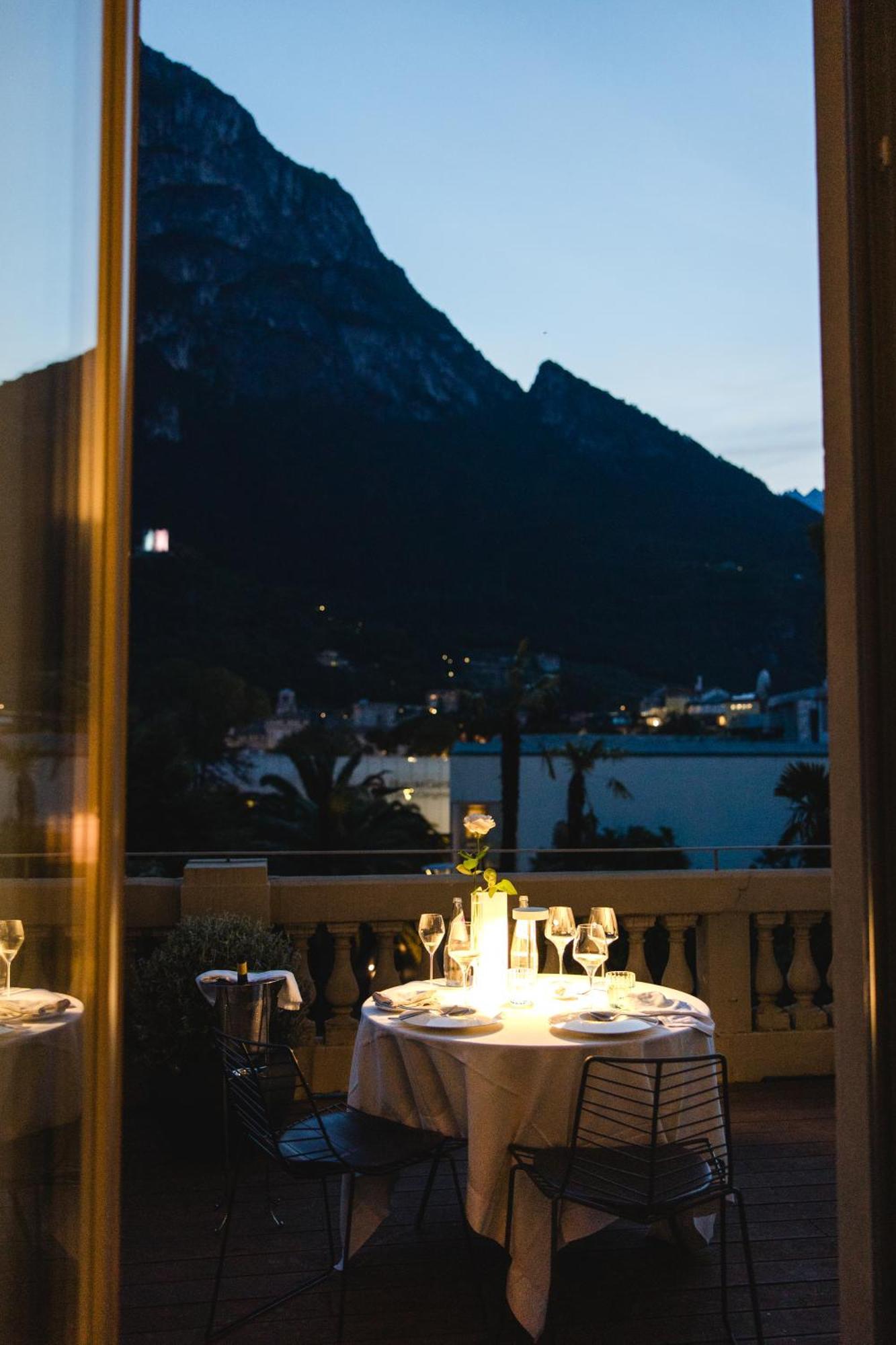 Lido Palace - The Leading Hotels Of The World Riva del Garda Ngoại thất bức ảnh