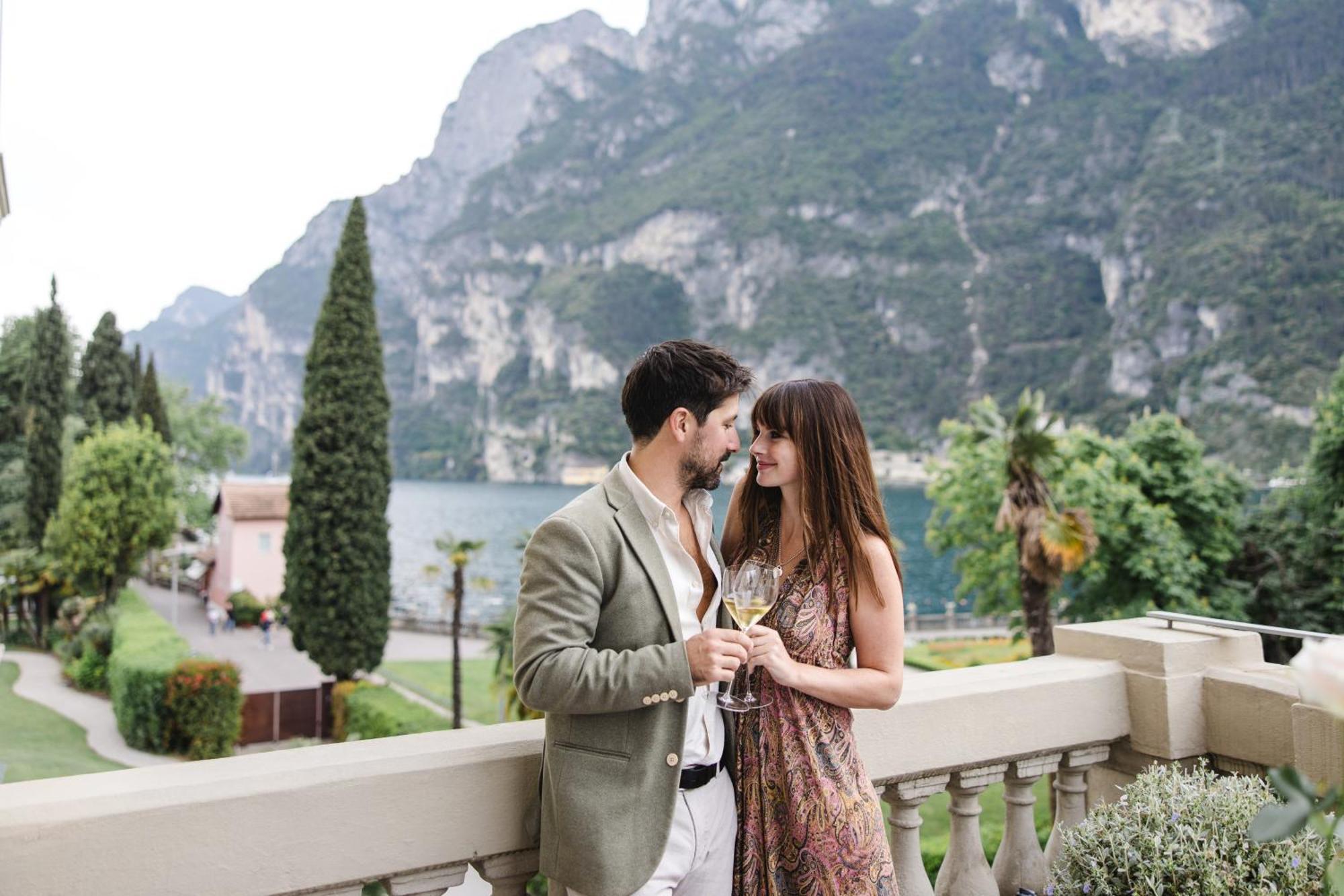 Lido Palace - The Leading Hotels Of The World Riva del Garda Ngoại thất bức ảnh