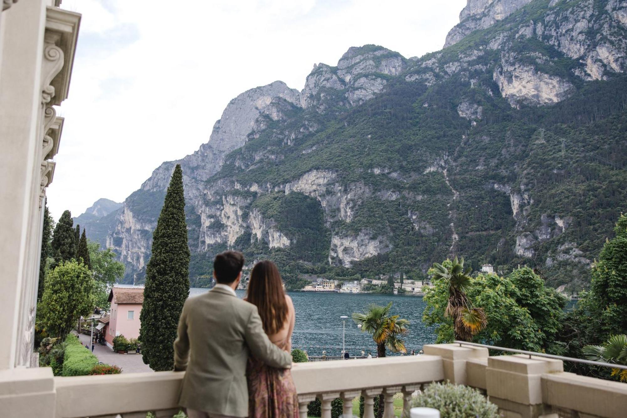 Lido Palace - The Leading Hotels Of The World Riva del Garda Ngoại thất bức ảnh